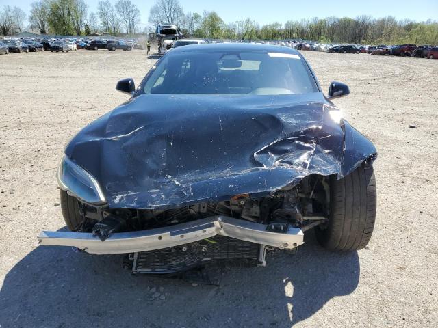 5YJSA1E60MF435679 - 2021 TESLA MODEL S Սև լուսանկար 5