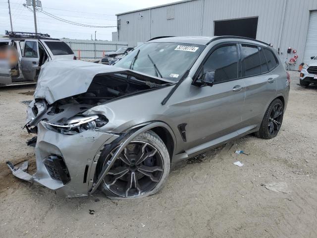 5YMTS0C07LLT10840 - 2020 BMW X3 M COMPETITION ნაცრისფერი ფოტო 1