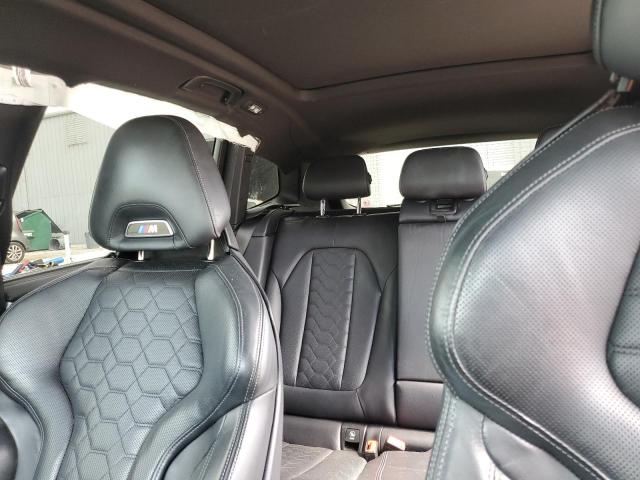 5YMTS0C07LLT10840 - 2020 BMW X3 M COMPETITION ნაცრისფერი ფოტო 10