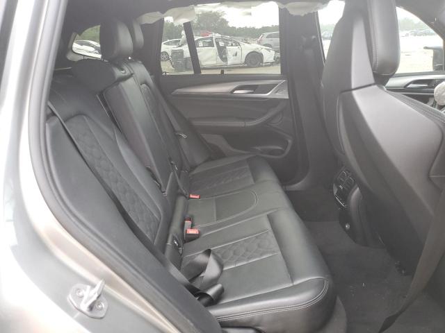 5YMTS0C07LLT10840 - 2020 BMW X3 M COMPETITION ნაცრისფერი ფოტო 11