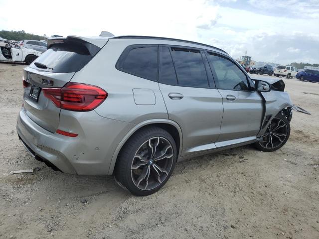 5YMTS0C07LLT10840 - 2020 BMW X3 M COMPETITION ნაცრისფერი ფოტო 3