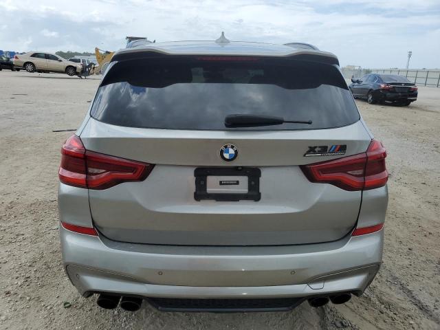 5YMTS0C07LLT10840 - 2020 BMW X3 M COMPETITION ნაცრისფერი ფოტო 6