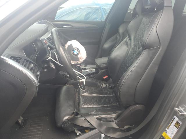 5YMTS0C07LLT10840 - 2020 BMW X3 M COMPETITION ნაცრისფერი ფოტო 7