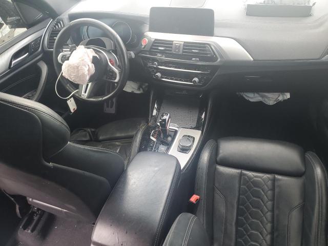 5YMTS0C07LLT10840 - 2020 BMW X3 M COMPETITION ნაცრისფერი ფოტო 8