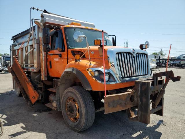 1HTWYSHT3AJ283845 - 2010 INTERNATIONAL 7000 7600 ORANGE photo 1