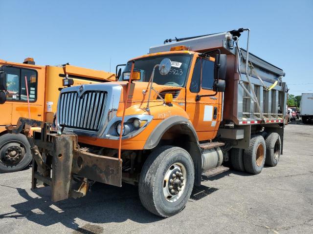 1HTWYSHT3AJ283845 - 2010 INTERNATIONAL 7000 7600 ORANGE photo 2