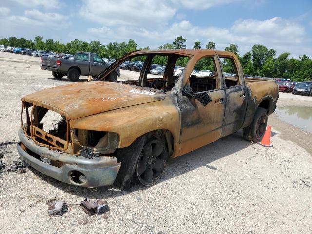 1D7HA18D14S577715 - 2004 DODGE RAM 1500 ST BURN photo 1