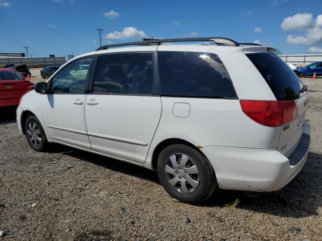 5TDZK23C28S121673 - 2008 TOYOTA SIENNA CE WHITE photo 2