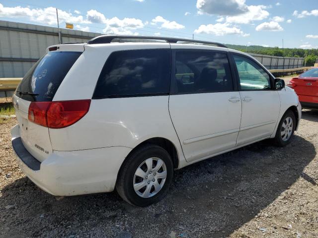 5TDZK23C28S121673 - 2008 TOYOTA SIENNA CE WHITE photo 3