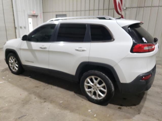 1C4PJLCB1FW572517 - 2015 JEEP CHEROKEE LATITUDE WHITE photo 2