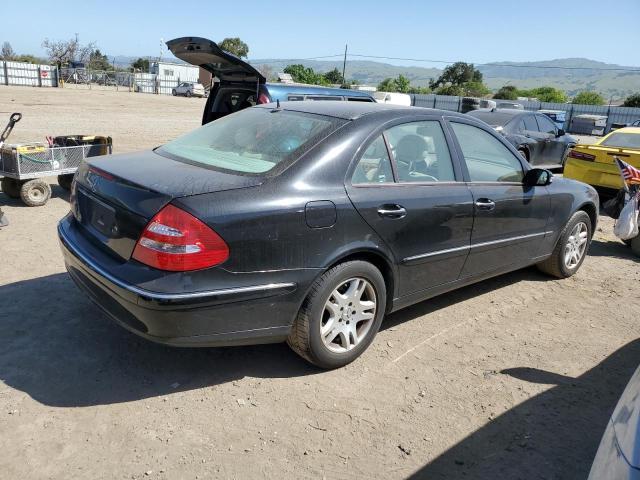 WDBUF65J83A149872 - 2003 MERCEDES-BENZ E 320 BLACK photo 3