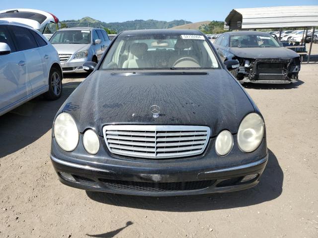 WDBUF65J83A149872 - 2003 MERCEDES-BENZ E 320 BLACK photo 5