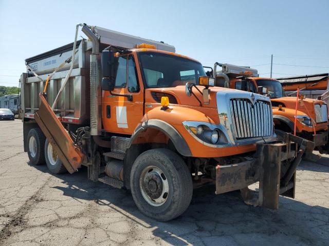 1HTWYSHT7AJ283850 - 2010 INTERNATIONAL 7000 7600 ORANGE photo 1