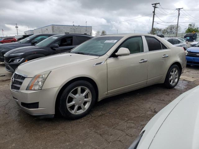 1G6DJ577880155750 - 2008 CADILLAC CTS GOLD photo 1