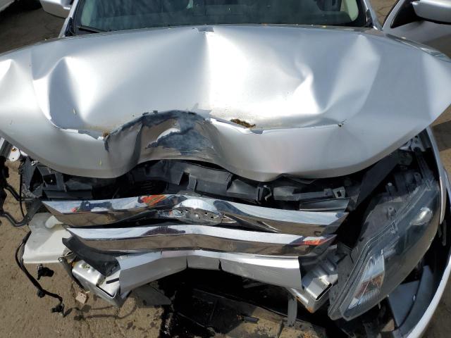 3FAHP0JA8CR257469 - 2012 FORD FUSION SEL SILVER photo 11