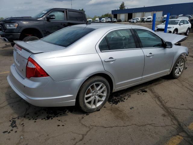 3FAHP0JA8CR257469 - 2012 FORD FUSION SEL SILVER photo 3