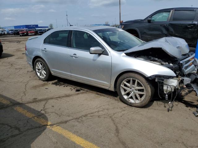 3FAHP0JA8CR257469 - 2012 FORD FUSION SEL SILVER photo 4