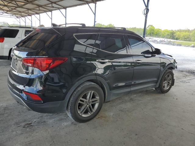 5NMZU3LB3HH024850 - 2017 HYUNDAI SANTA FE S BLACK photo 3