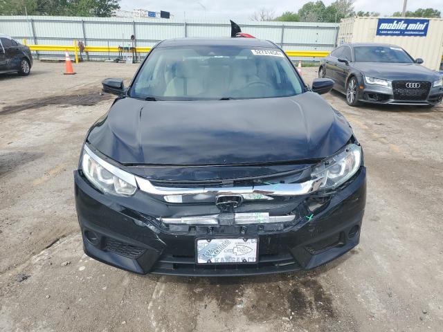 2HGFC2F89JH597531 - 2018 HONDA CIVIC EX BLACK photo 5