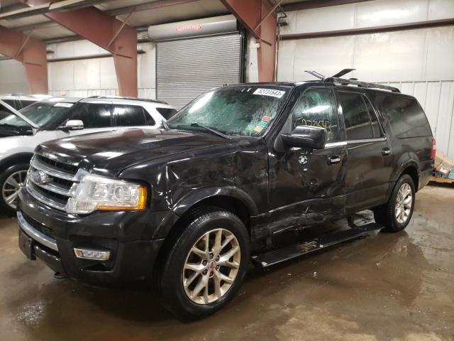 1FMJK2AT7FEF09657 - 2015 FORD EXPEDITION EL LIMITED BLACK photo 1