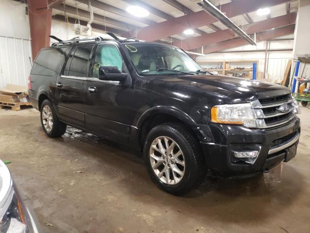 1FMJK2AT7FEF09657 - 2015 FORD EXPEDITION EL LIMITED BLACK photo 4