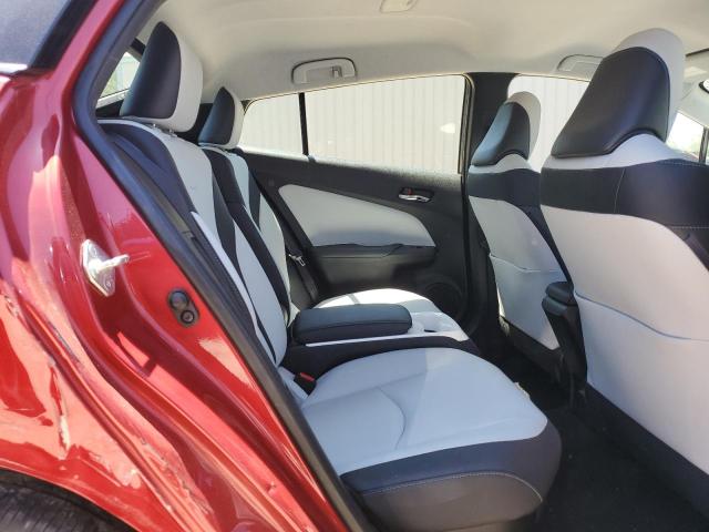 JTDKARFP6H3021900 - 2017 TOYOTA PRIUS PRIM წითელი ფოტო 10