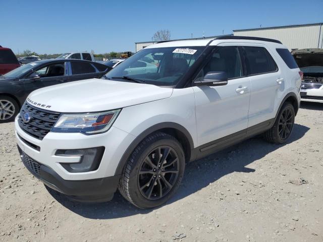 2017 FORD EXPLORER XLT, 