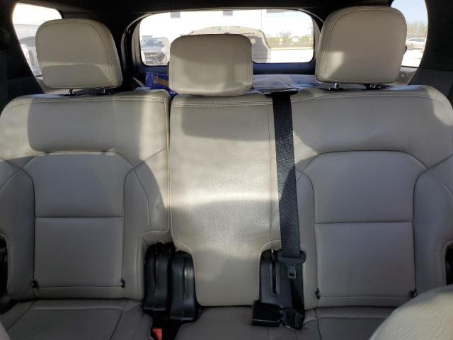 1FM5K8D80HGD16365 - 2017 FORD EXPLORER XLT WHITE photo 10