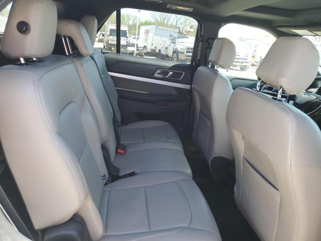 1FM5K8D80HGD16365 - 2017 FORD EXPLORER XLT WHITE photo 11