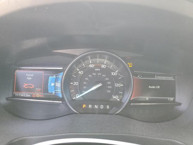 1FM5K8D80HGD16365 - 2017 FORD EXPLORER XLT WHITE photo 9