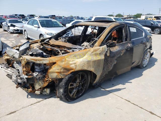 19UUA8F54DA008541 - 2013 ACURA TL TECH GRAY photo 1