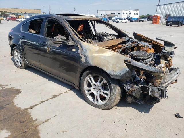 19UUA8F54DA008541 - 2013 ACURA TL TECH GRAY photo 4