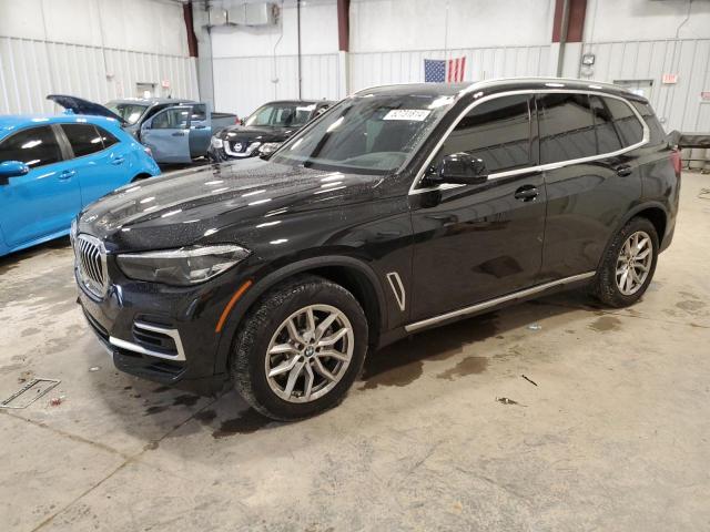 5UXCR6C01P9R93157 - 2023 BMW X5 XDRIVE40I BLACK photo 1