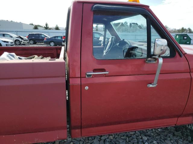 1FTHF26H4VEC07091 - 1997 FORD F250 MAROON photo 10