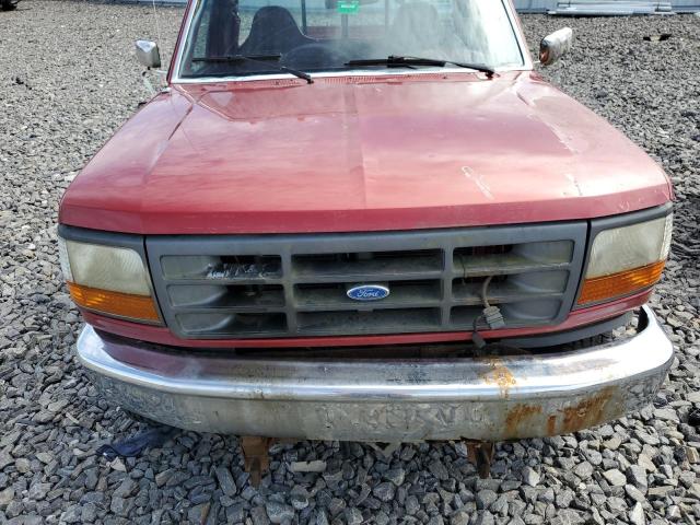 1FTHF26H4VEC07091 - 1997 FORD F250 MAROON photo 11