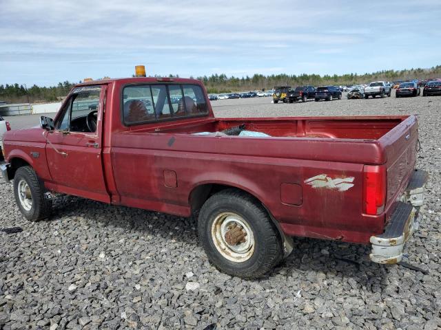1FTHF26H4VEC07091 - 1997 FORD F250 MAROON photo 2