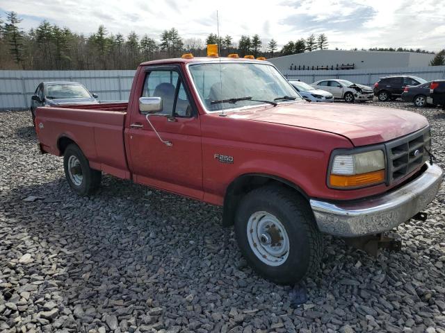 1FTHF26H4VEC07091 - 1997 FORD F250 MAROON photo 4