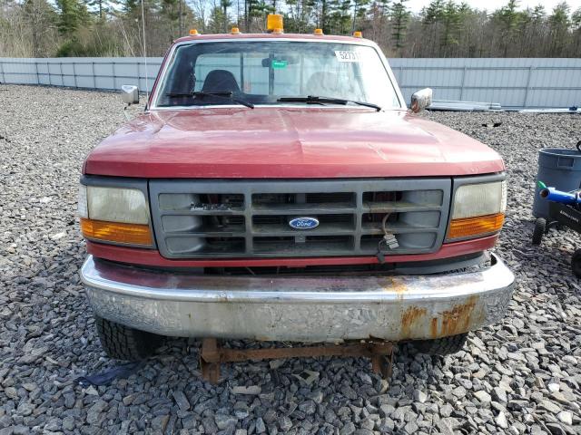 1FTHF26H4VEC07091 - 1997 FORD F250 MAROON photo 5