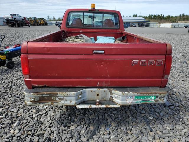 1FTHF26H4VEC07091 - 1997 FORD F250 MAROON photo 6