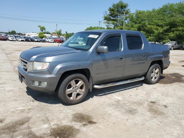 5FPYK16559B104351 - 2009 HONDA RIDGELINE RTL GRAY photo 1