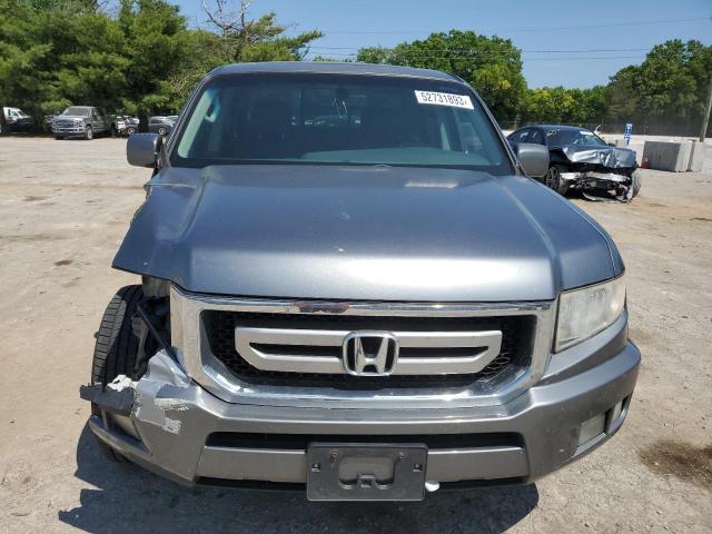 5FPYK16559B104351 - 2009 HONDA RIDGELINE RTL GRAY photo 5