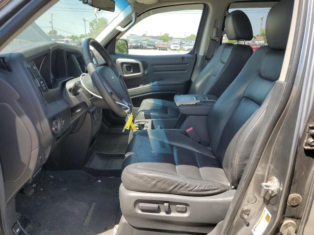 5FPYK16559B104351 - 2009 HONDA RIDGELINE RTL GRAY photo 7