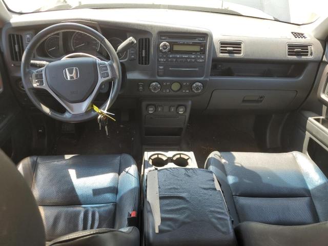 5FPYK16559B104351 - 2009 HONDA RIDGELINE RTL GRAY photo 8