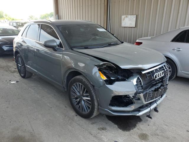 WA1AUCF38N1049065 - 2022 AUDI Q3 PREMIUM 40 GRAY photo 4