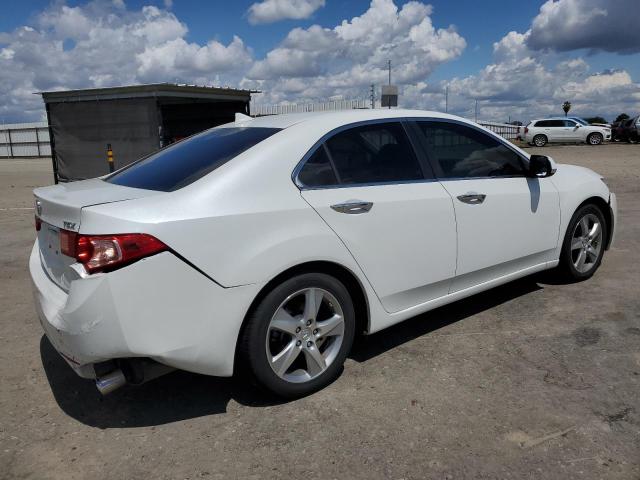 JH4CU2F61EC005656 - 2014 ACURA TSX TECH WHITE photo 3