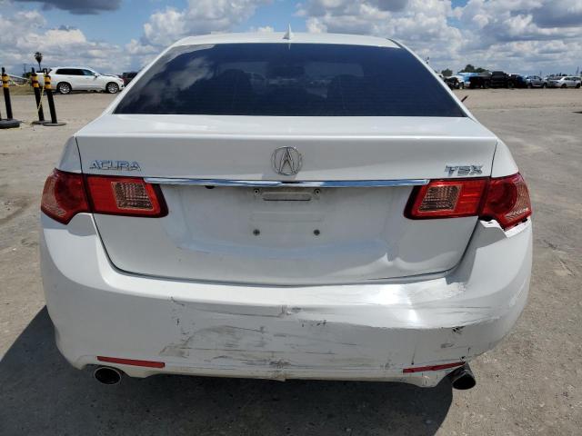 JH4CU2F61EC005656 - 2014 ACURA TSX TECH WHITE photo 6