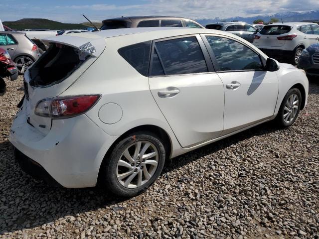 JM1BL1LP1D1768570 - 2013 MAZDA 3 I WHITE photo 3