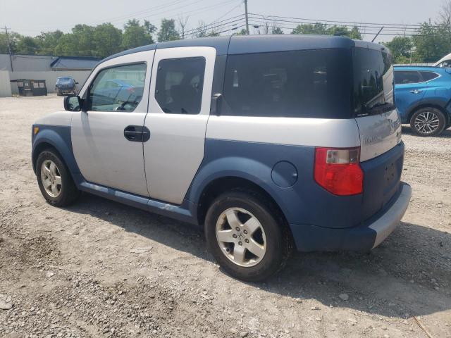 5J6YH28645L002253 - 2005 HONDA ELEMENT EX GRAY photo 2