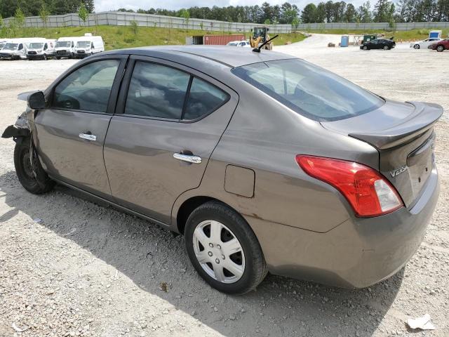 3N1CN7AP8DL828960 - 2013 NISSAN VERSA S GRAY photo 2