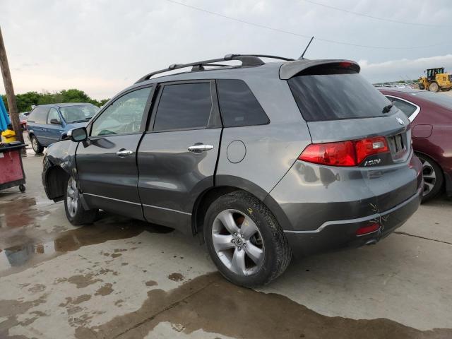 5J8TB18578A021173 - 2008 ACURA RDX TECHNOLOGY GRAY photo 2